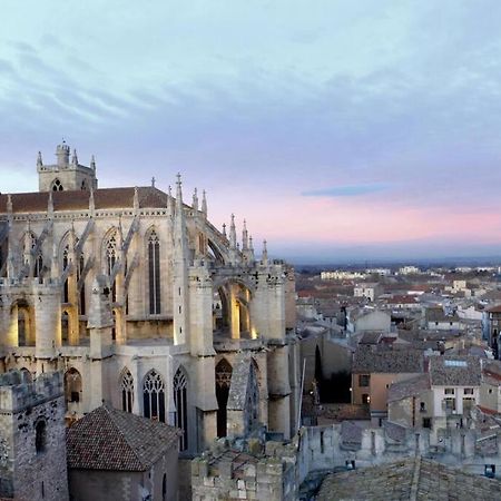 Le St Just : Hypercentre, Vue Imprenable Sur La Cathedrale Apartment Narbonne Exterior foto